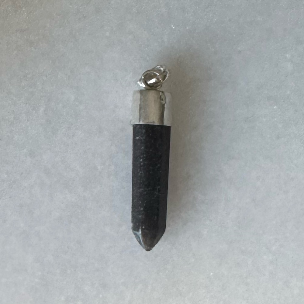 NWOT Sundance Blackthorn Pendant, Amethyst, Sterling Silver